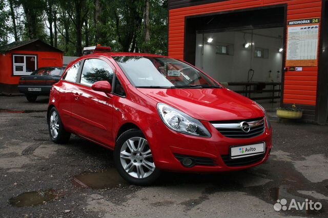 Opel Corsa 1.2 AMT, 2007, 151 000 км