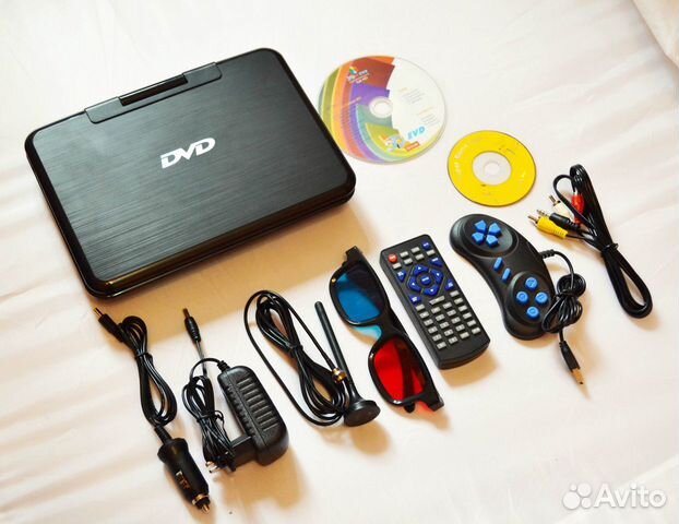 Игровой DVD LS-918T 10,2