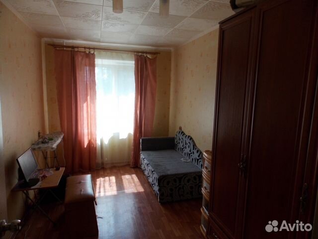 4-к квартира, 61.5 м², 4/5 эт.