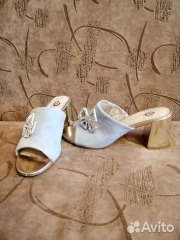 Босоножки туфли сабо Cerutti и Muller