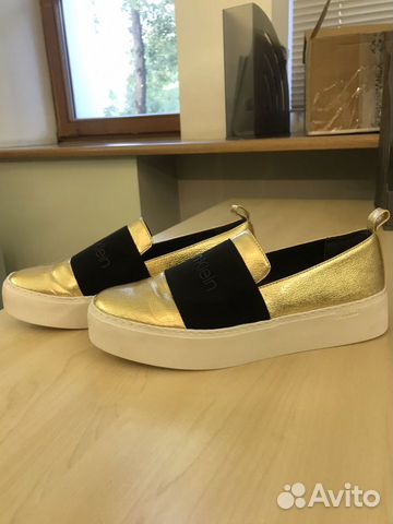 Слипоны Calvin Klein