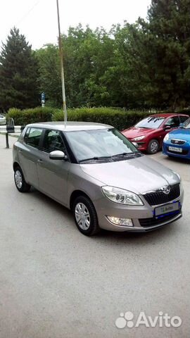 Skoda Fabia 1.2 МТ, 2014, 49 000 км