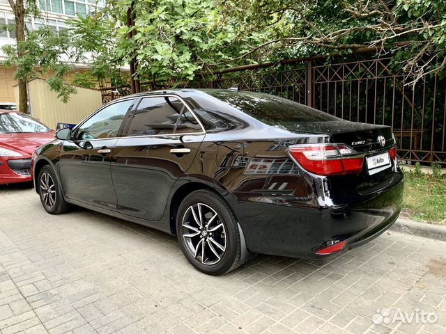 Toyota Camry 2.5 AT, 2017, 18 057 км