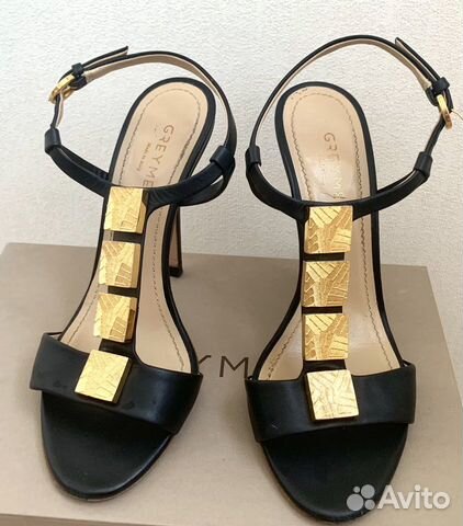 Босоножки Grey Mer р.38 Италия б/у Босоножки Grey Mer р.38 Италия б/у