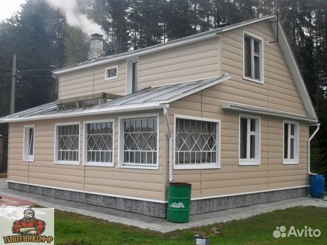 Сайдинг виниловый