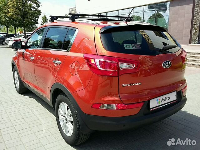 KIA Sportage 2.0 AT, 2014, 87 000 км