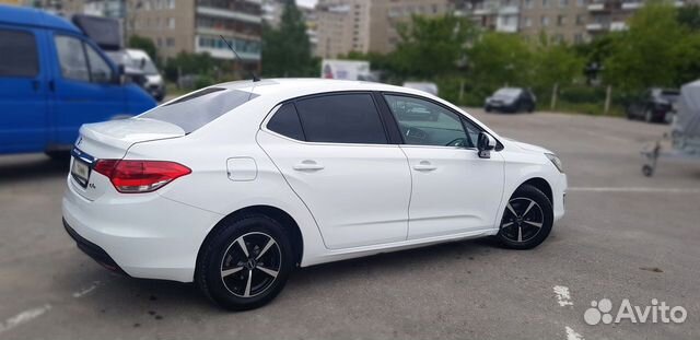 Citroen C4 1.6 AT, 2014, 89 000 км