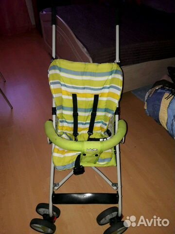 Коляска легкая прогулочная