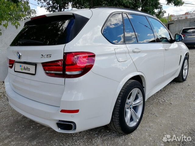 BMW X5 3.0 AT, 2016, 75 000 км