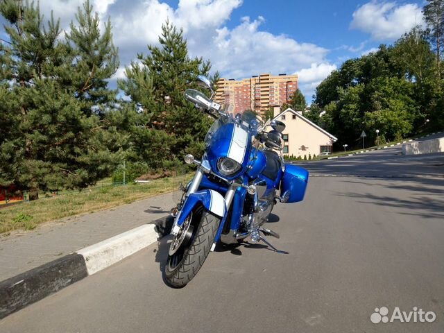 Suzuki Boulevard M109R Химки