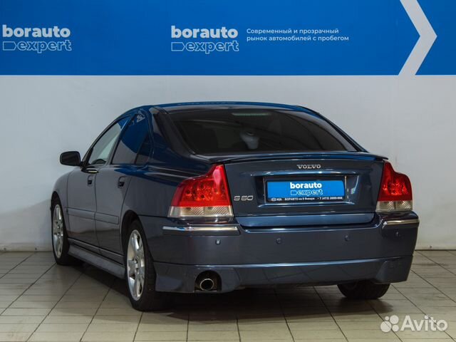 Volvo S60 2.4 AT, 2005, 223 000 км