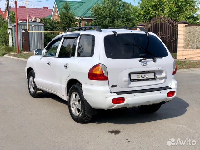 Hyundai Santa Fe 2.7 AT, 2002, 151 000 км