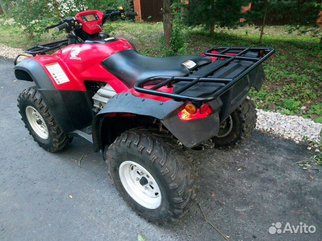 Квадроцикл Honda TRX 680