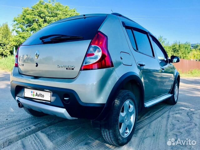 Renault Sandero Stepway 1.6 AT, 2014, 49 000 км