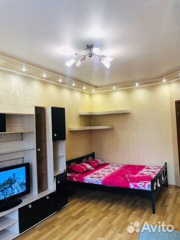 

1-к. квартира, 51,4 м², 2 кровати