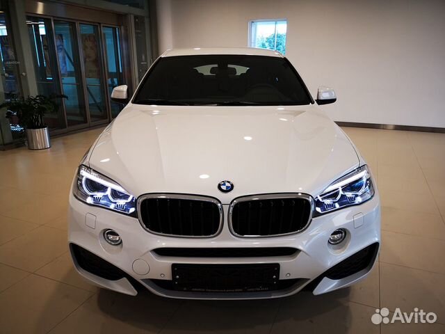 BMW X6 3.0 AT, 2019