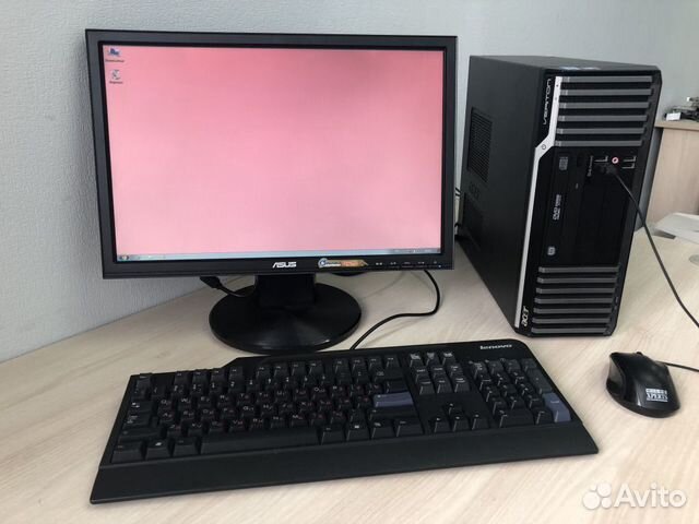 Офисный комп Acer 2 ядра 4гига гарантия,количество Офисный комп Acer 2 ядра 4гига гарантия,количество