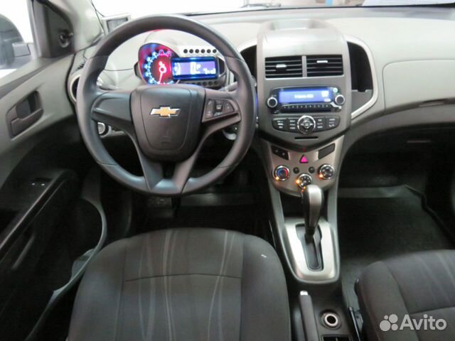 Chevrolet Aveo 1.6 AT, 2012, 84 500 км