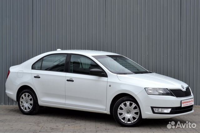 Skoda Rapid 1.6 МТ, 2014, 124 000 км