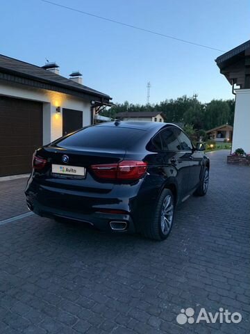 BMW X6 3.0 AT, 2016, 59 000 км