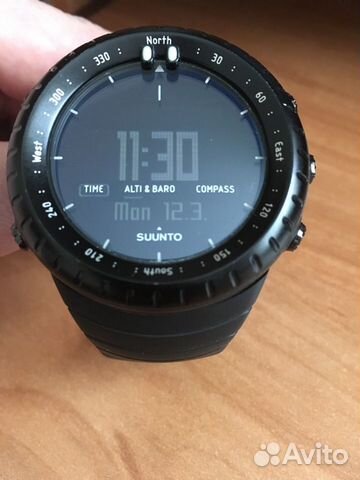Часы Suunto Core All Black
