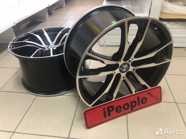 Диски BMW R20 10/11j Et+40/37 5*120 (ip-0301)