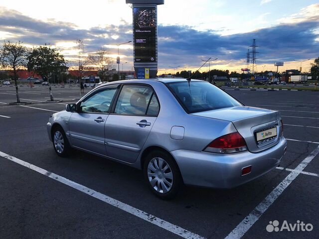 Mitsubishi Lancer 1.6 AT, 2007, 171 000 км