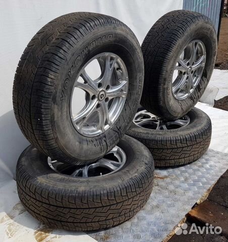 Резина Yokohama Geolandar G039 265/70 R16 1 105688