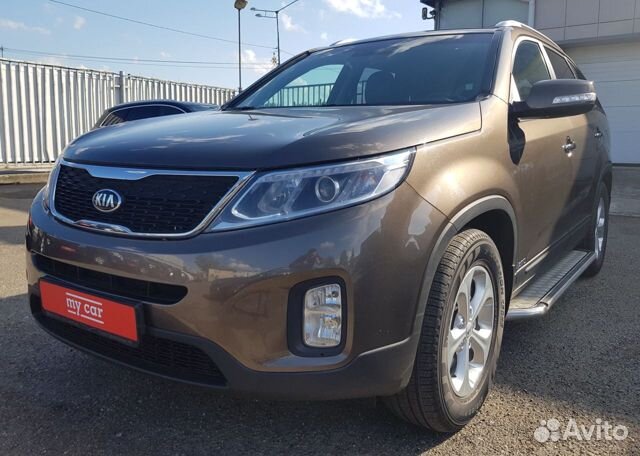 KIA Sorento 2.4 AT, 2017, 46 400 км