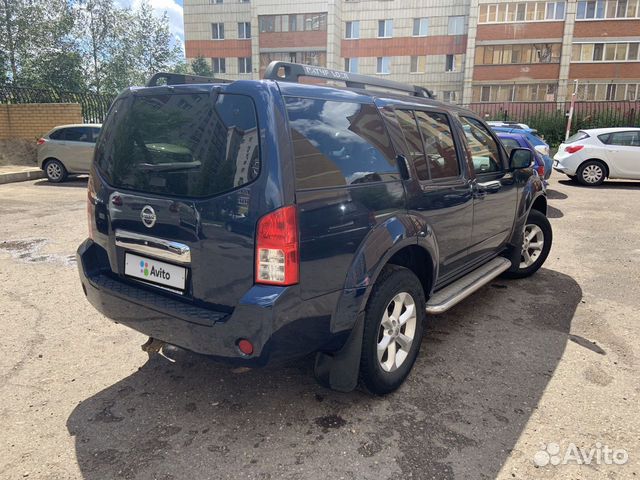 Nissan Pathfinder 2.5 AT, 2007, 150 000 км