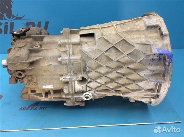 Механическая коробка передач МКПП Mercedes