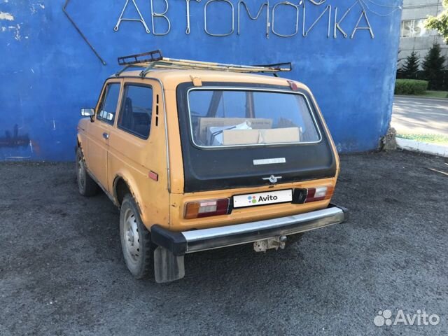 LADA 4x4 (Нива) 1.7 МТ, 1980, 19 000 км