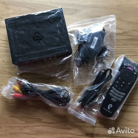 Роутер и TV приставка Роутер и TV приставка