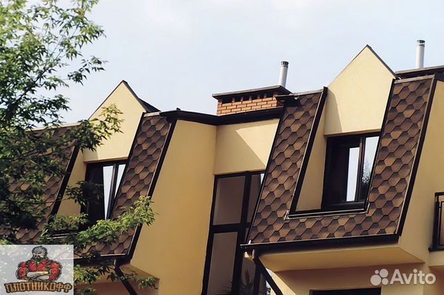 Гибкая черепица