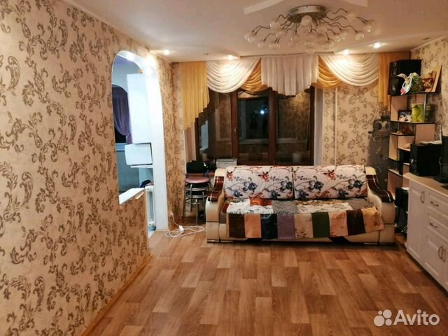 4-к квартира, 71 м², 4/5 эт.