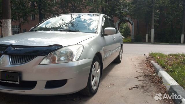 Mitsubishi Lancer 1.6 МТ, 2005, 200 000 км