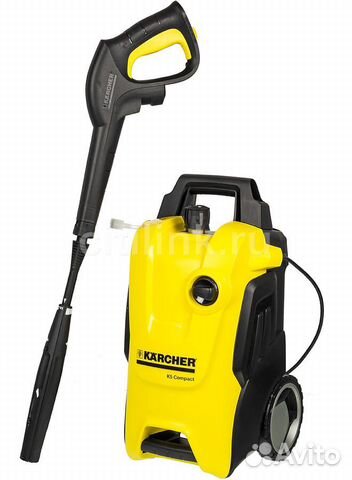 Описание Мойка высокого давления karcher K 5 Compa