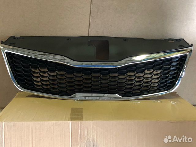 Решетка радиатора для Киа Рио 2016 рестайлинг Решетка радиатора для Киа Рио 2016 рестайлинг