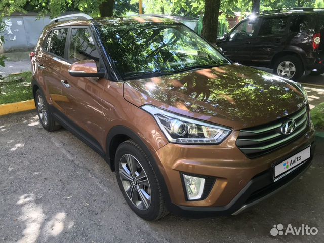 Hyundai Creta 2.0 AT, 2017, битый, 42 000 км