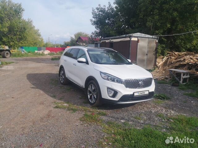 KIA Sorento Prime 2.2 AT, 2016, 102 000 км