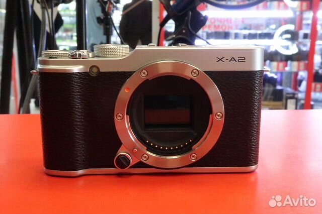 Fujifilm XA2 body