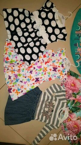Много платьев Next Mothercare Monna Rose
