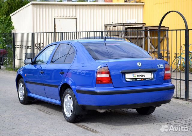 Skoda Octavia 1.6 МТ, 2001, 220 000 км