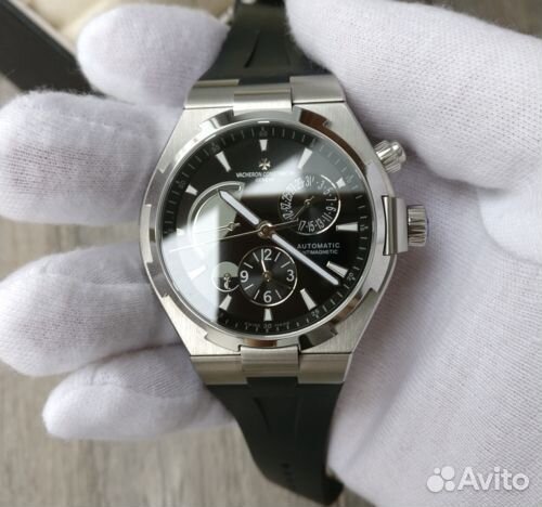 Часы vacheron constantin overseas dual