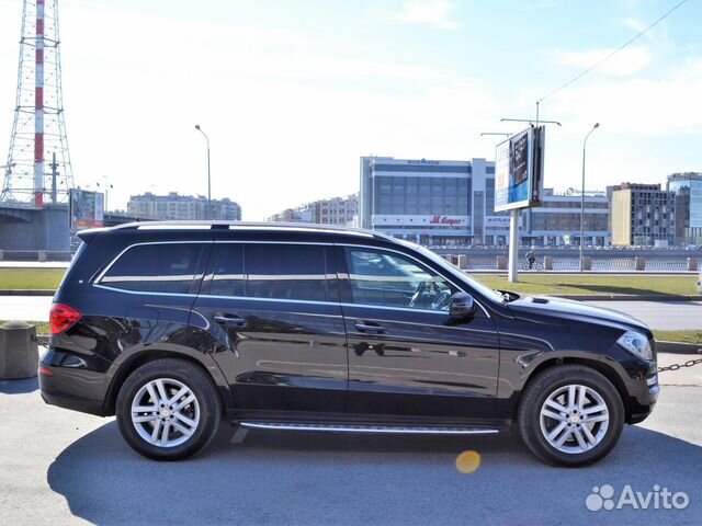 Mercedes-Benz GL-класс 4.7 AT, 2012, 119 000 км