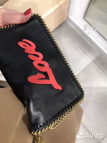 Stella McCartney Falabella сумка декорированная це Stella McCartney Falabella сумка декорированная це