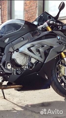 Карбоновые накладки на раму BMW S1000RR