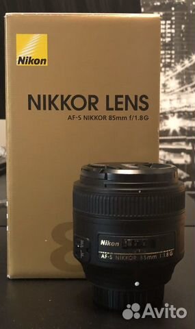 Nikon Nikkor 85mm f/1.8G