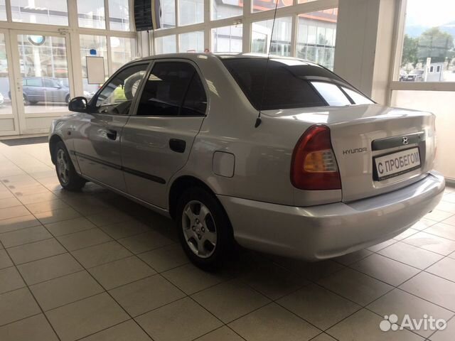 Hyundai Accent 1.4 AT, 2007, 118 000 км