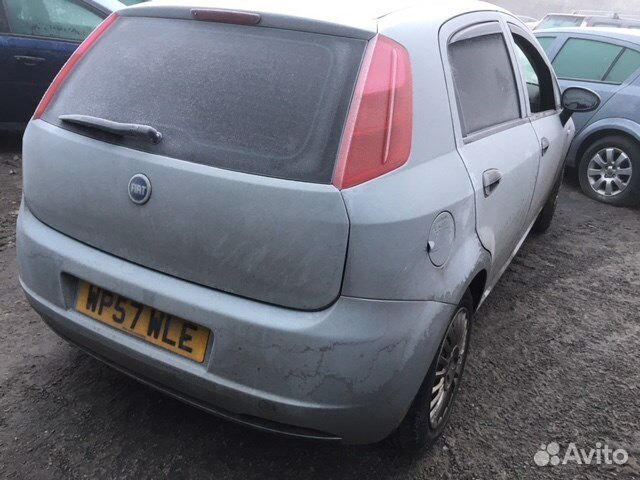 Автомобиль в разборе: Fiat Grande Punto 2005-2011